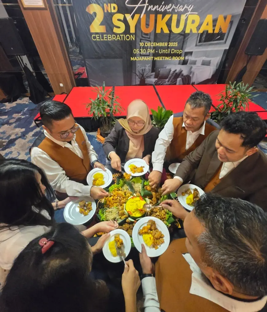 Dua Tahun Beroperasi, The Alana Hotel Malang Gelar Syukuran dan Rangkaian Kegiatan Apresiasi