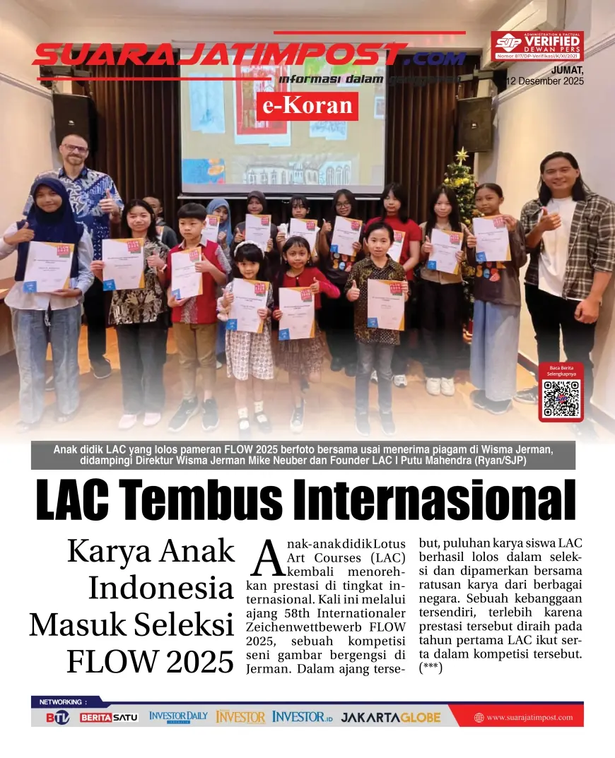 eKoran, Edisi Jumat, 12 Desember 2025