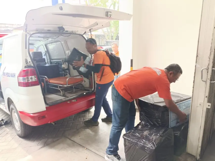 PWI Malang Raya Salurkan Bantuan Logistik untuk Korban Bencana Aceh dan Sumatra