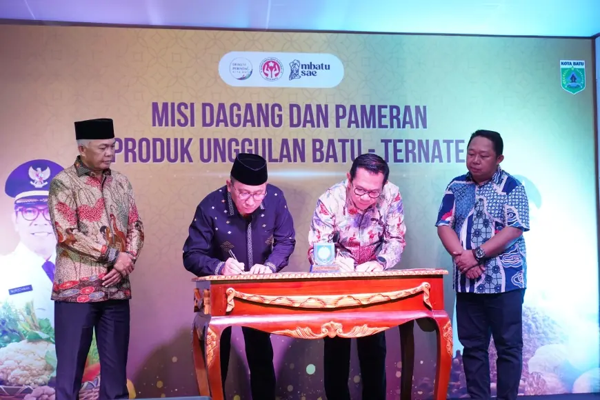 Produk Hortikultura Kota Batu Perkuat Pasar Nasional