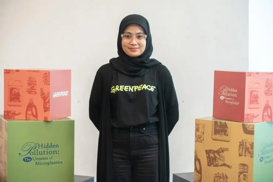 Greenpeace Soroti Temuan Mikroplastik di Tubuh Warga Gresik, Dorong Eskalasi Kebijakan