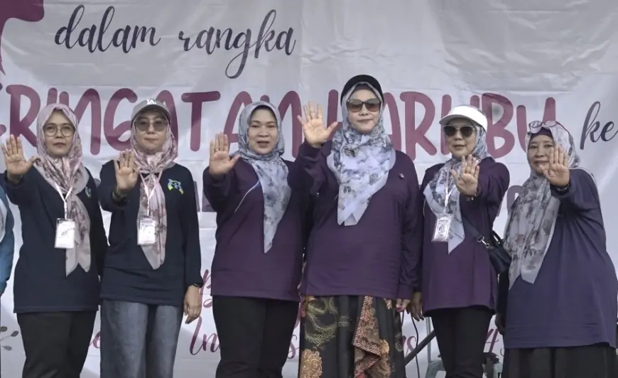 Ratusan Perempuan Bondowoso Deklarasi Stop Kekerasan: “Perempuan Harus Aman”