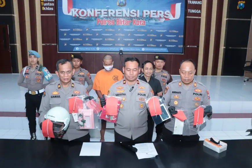 Aksi Nekat PHL di Blitar: Gondol Emas Senilai Rp65 Juta, Jual Rp29 Juta, Langsung Belanja iPhone