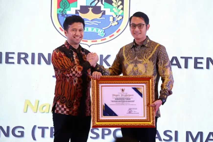 Inovasi Si Mas Ganteng Tuban Sabet Top Inovasi Kovablik 2025, Jadi Sorotan Pelayanan Publik Jatim