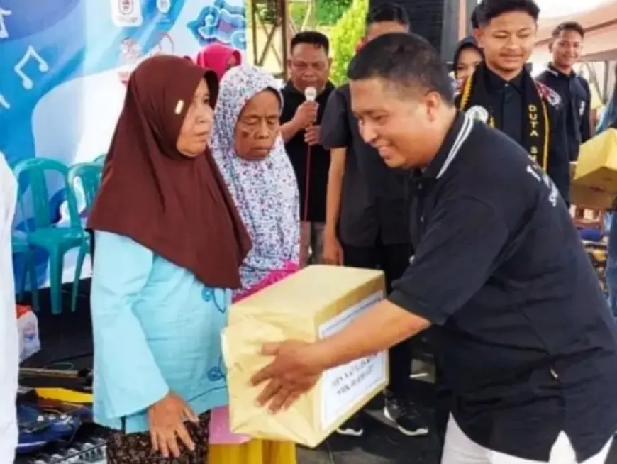 Bazar Gula Murah SMK di Jember Diserbu Warga