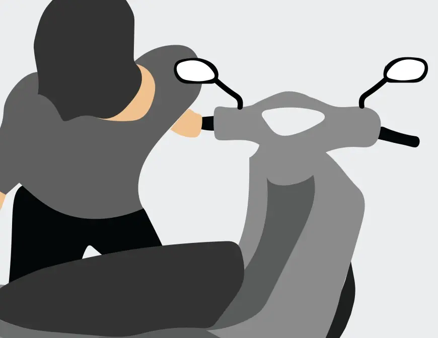 Komplotan Curanmor Bersenpi Beraksi di Gresik, Polisi Buru Empat Pelaku