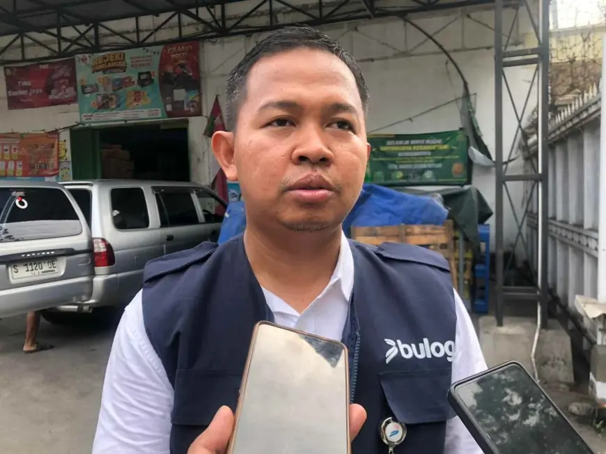 Jelang Nataru, Bulog Mojokerto Pastikan Stok Pangan Jombang Aman dan Harga Stabil