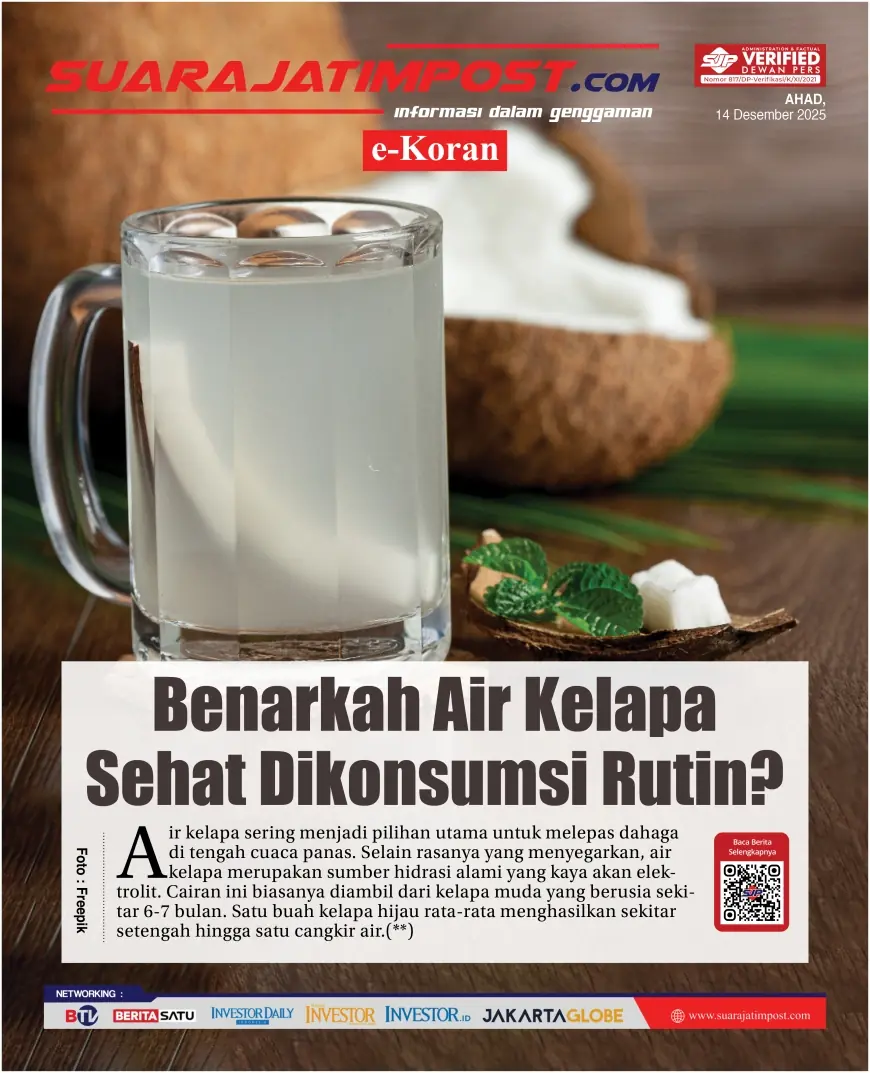 eKoran, Edisi Ahad, 14 Desember 2025