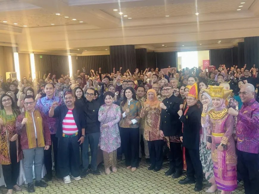 Gerakan “Bicara Baik” di KHI 2025 Surabaya, Perhumas Dorong Etika Komunikasi Humanis di Era AI