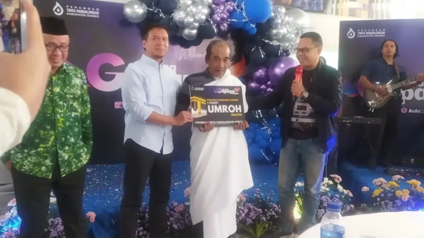 Perumdam Tirta Pandalungan Jember Komitmen Beri Pelayanan kepada Pelanggan