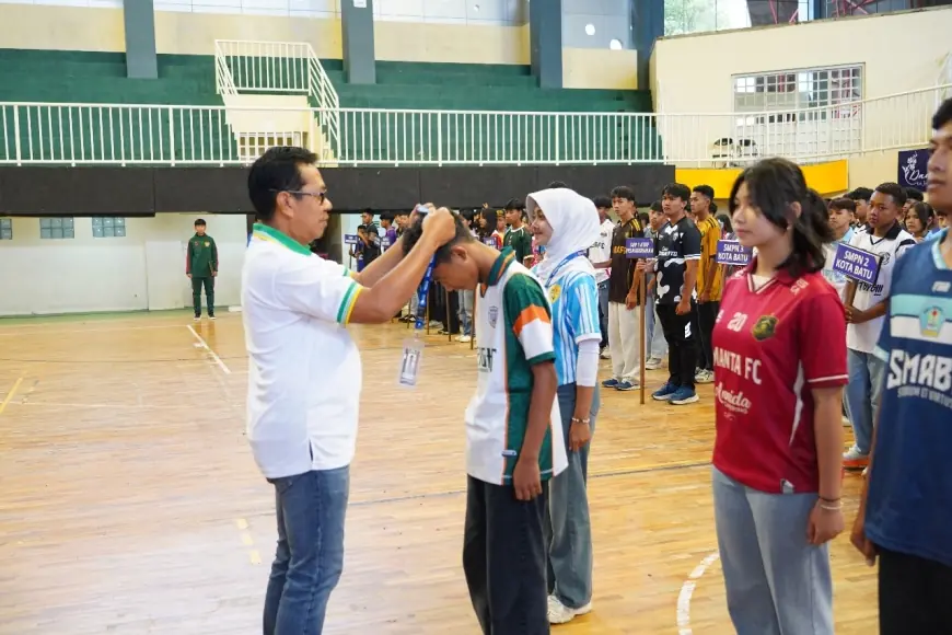 Ribuan Pelajar Ramaikan Batu Futsal League 2025, Jadi Ajang Pembinaan Atlet Muda dan Edukasi Lingkungan