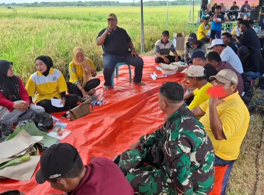 Hadiri Tradisi Wiwit Panen Raya, Anggota DPRD Jombang Terima Aspirasi Pompanisasi dan Perbaikan Jalan