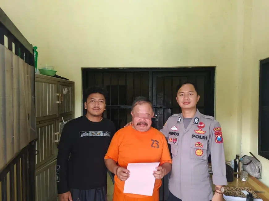 Polres Bondowoso Bongkar Dugaan Kekerasan Seksual Anak oleh Ayah Kandung