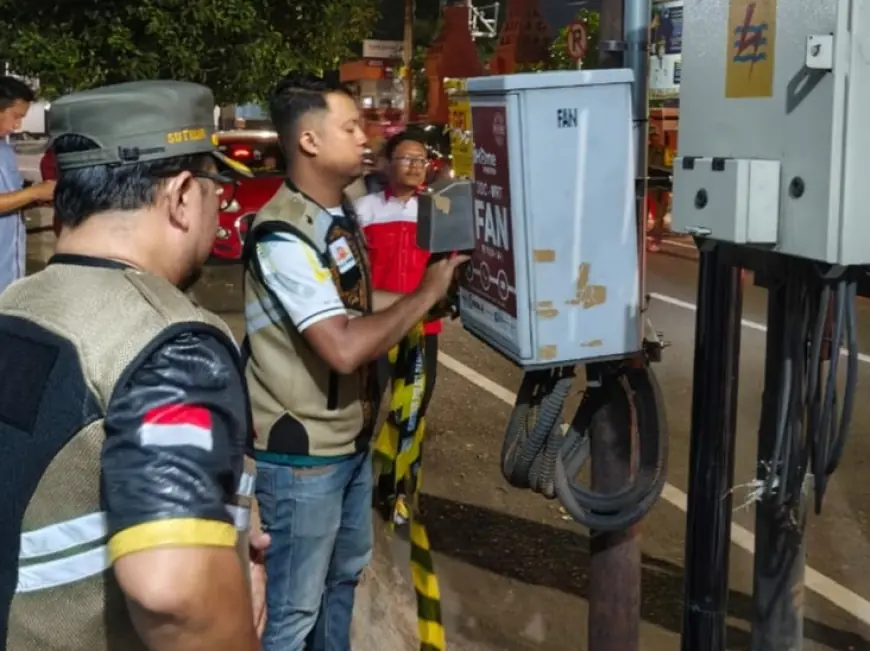 Belasan Miliar PAD Mojokerto Tak Jadi Bocor, PT Telkom Akhirnya Bayar Retribusi Usai Disegel