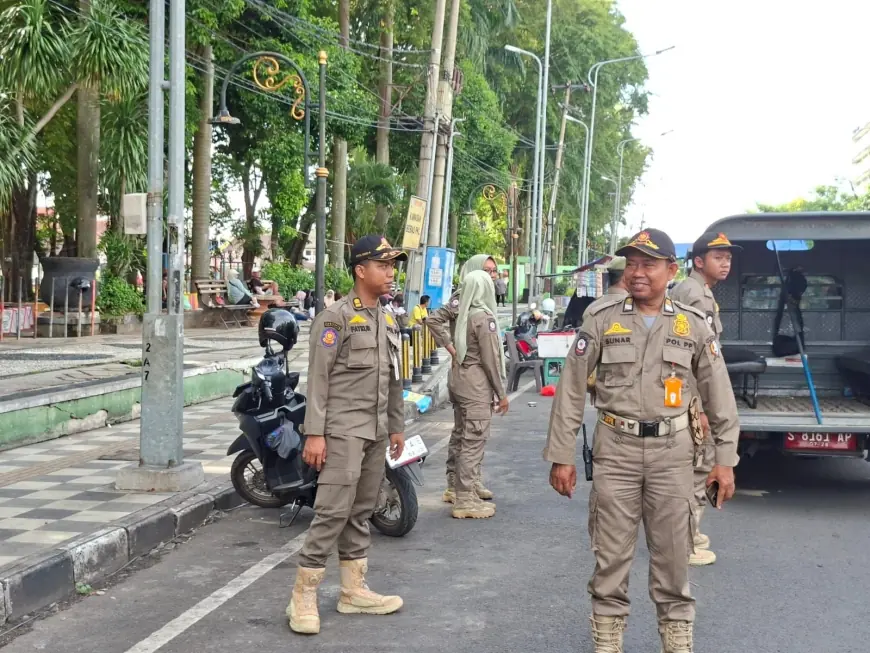 Ini Dia Tiga Jurus Satpol PP Bojonegoro Untuk Tegakkan Perda