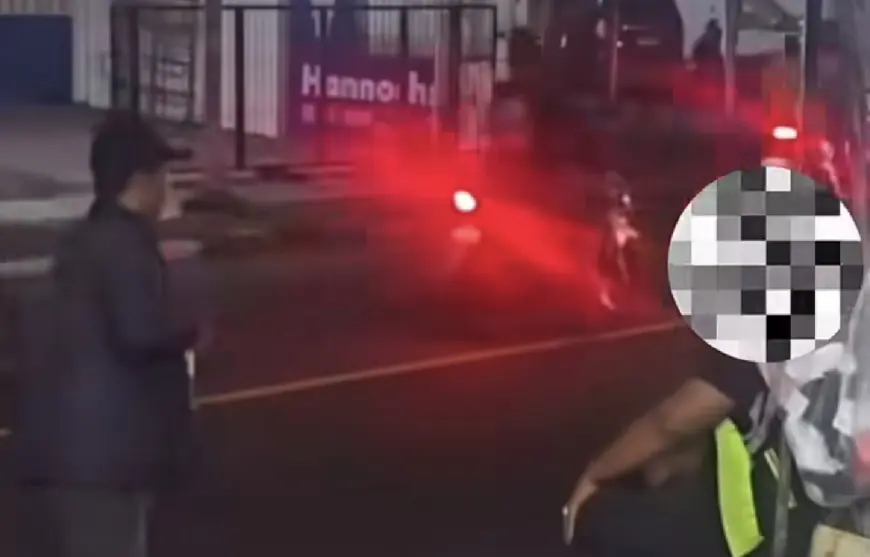 Polisi Turun Tangan Tertibkan Jukir Liar di Gresik, Imbau Tak Lakukan Intimidasi ke Pengunjung