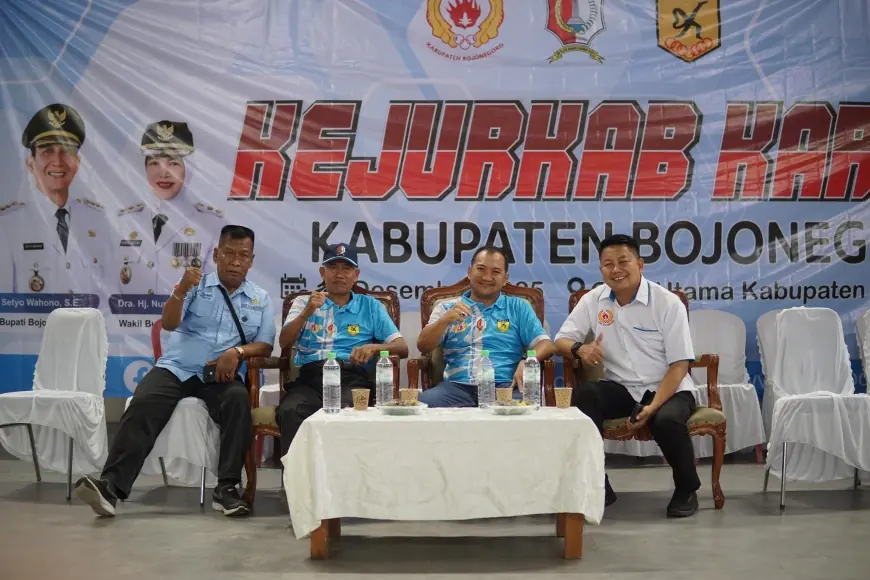Forki Bojonegoro Targetkan Emas Porprov Jatim 2027
