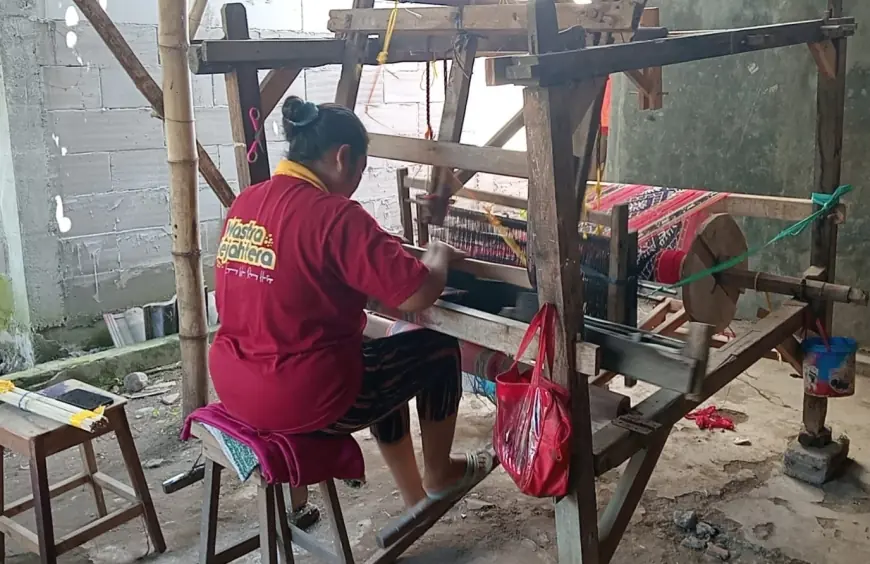 Mengenal 'Window Blind' Karya Perajin Asal Jombang