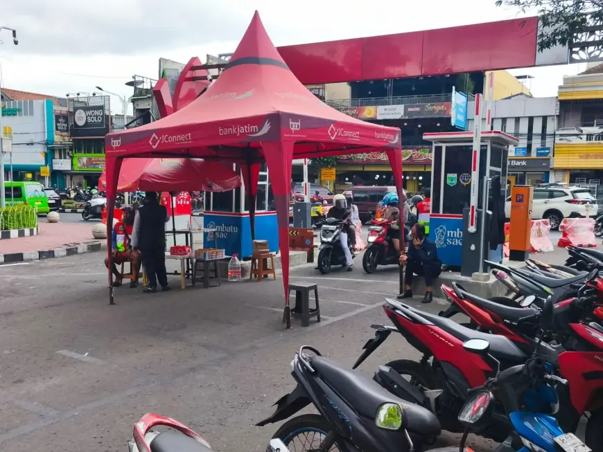 Digitalisasi Parkir Jadi Kunci Kejar PAD Kota Batu