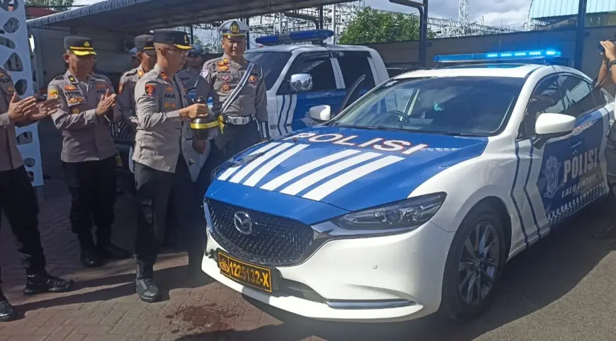 Satlantas Polres Trenggalek Diperkuat Armada Baru, Kinerja Anggota Berbuah Penghargaan