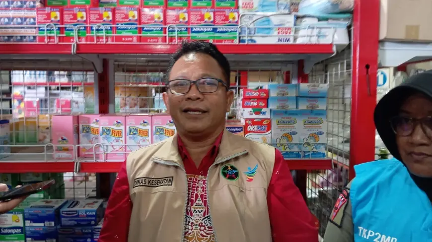 Jelang Nataru, Dinkes Kota Blitar Imbau Masyarakat Waspadai Produk Mamin Kedaluwarsa