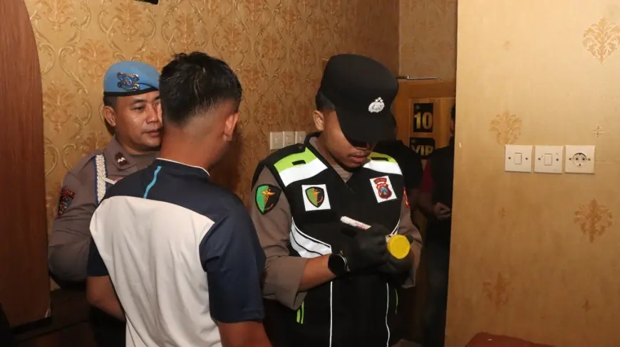 Jelang Libur Nataru, Polisi Nganjuk Gelar Razia Multi Sasaran di Sejumlah Wilayah