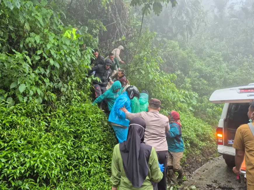 Tragedi Jalur Pegunungan Bromo, Dua Nyawa Melayang Akibat Laka Tunggal
