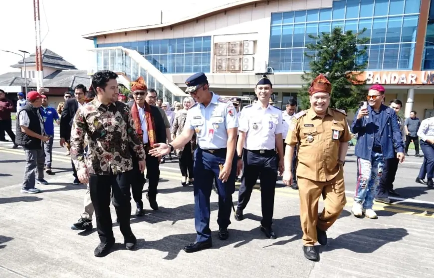 Rute Penerbangan Malang–Lombok Resmi Dibuka di Bandara Abdul Rahman Saleh