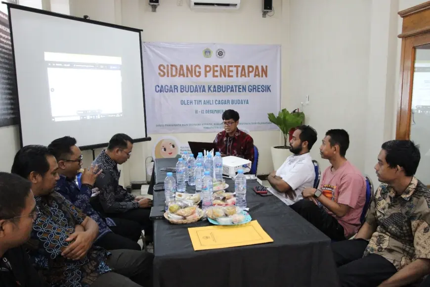 Tujuh Objek Bersejarah di Gresik Direkomendasikan Jadi Cagar Budaya