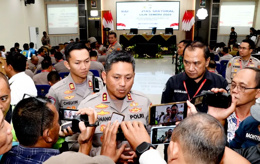 Amankan Nataru, Polres Malang Petakan Titik Rawan dan Siagakan Personel Gabungan
