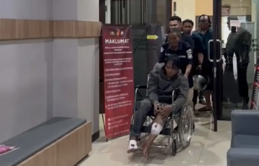 Komplotan Curanmor Bersenjata Api di Gresik Dilumpuhkan Polisi, Mengaku Wartawan dan Ojol