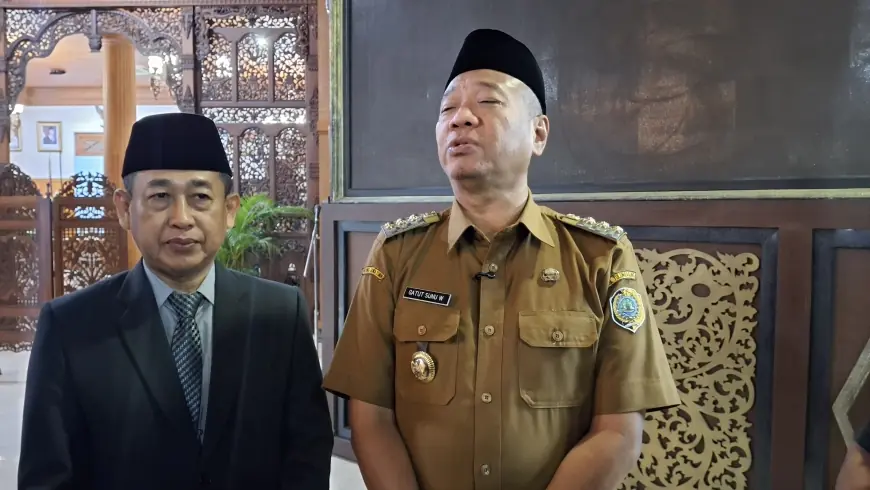 Isi Kekosongan Pasca-Mutasi, Bupati Tulungagung Tunjuk Soeroto Jadi Plh Sekda