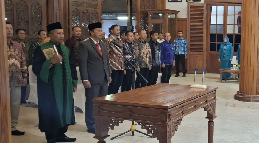 Tri Hariadi Jelaskan Alasan Sempat Mangkir Saat Pelantikan, Pilih Menenangkan Keluarga