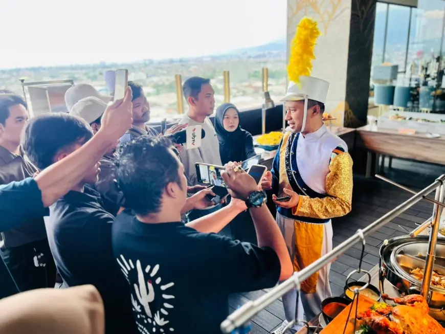 Tak Sekadar Pesta, Ini Konsep Tahun Baru Grand Mercure Malang Mirama Hotel
