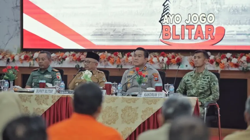 Libur Nataru dalam Bayang Cuaca Ekstrem, 308 Personel Gabungan di Blitar Disiagakan