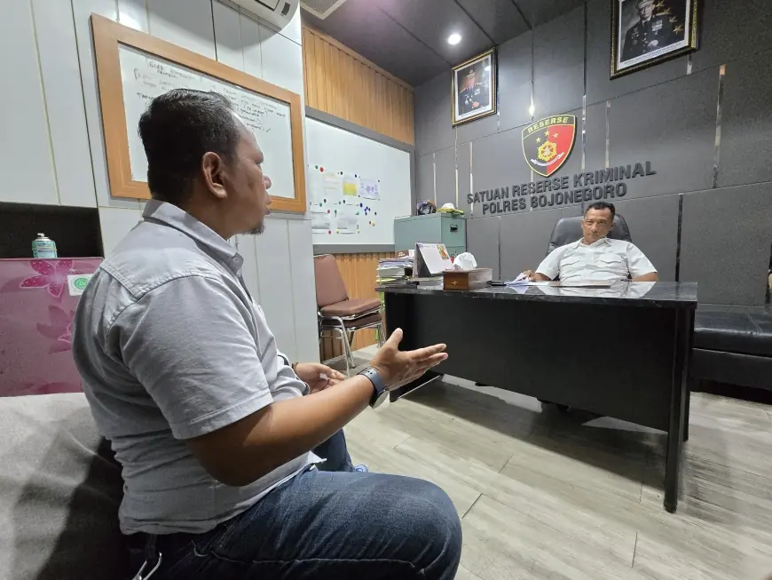 Bukan Gertak Sambal, PWI Bojonegoro Resmi Polisikan Oknum Wartawan Peras Kades