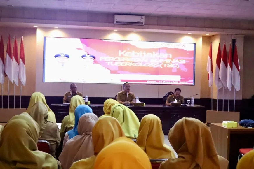 Alarm Darurat TBC di Gresik, Temuan Kasus Merosot Tajam, Risiko Gunung Es Mengintai