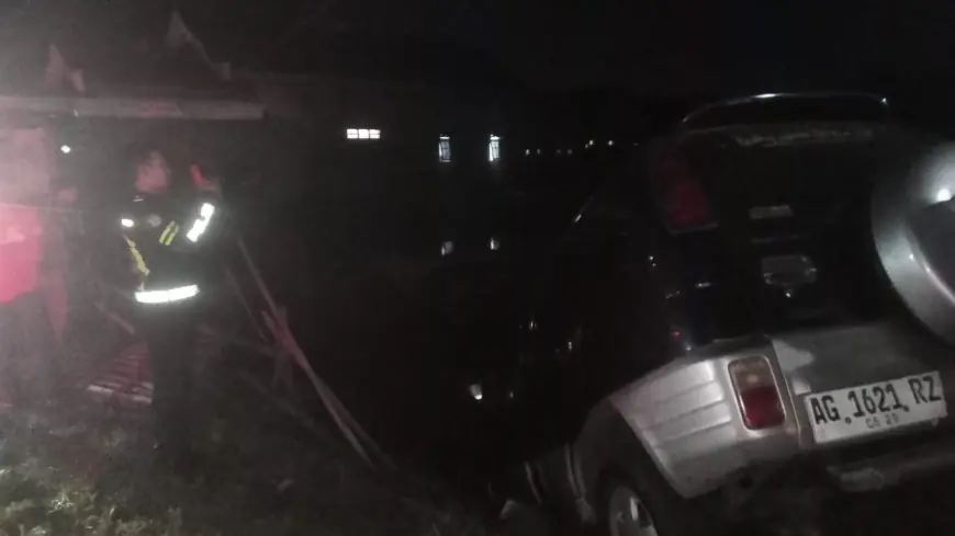 Minibus Tabrak Ibu dan Anak di Tulungagung, Satu Orang Tewas