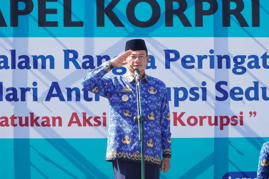 Lamongan Perkuat Pencegahan Korupsi Lewat Digitalisasi Layanan Publik