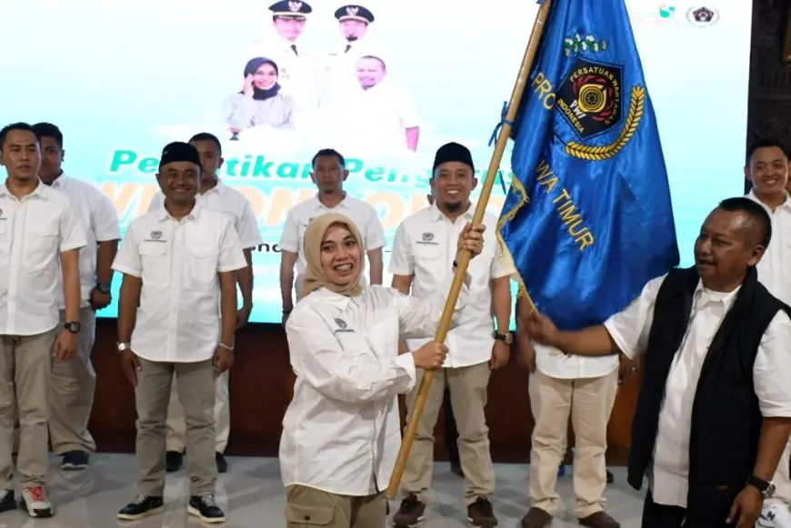Pengurus PWI Bondowoso Dilantik, Siap Kawal Pembangunan di Bumi Ki Ronggo 