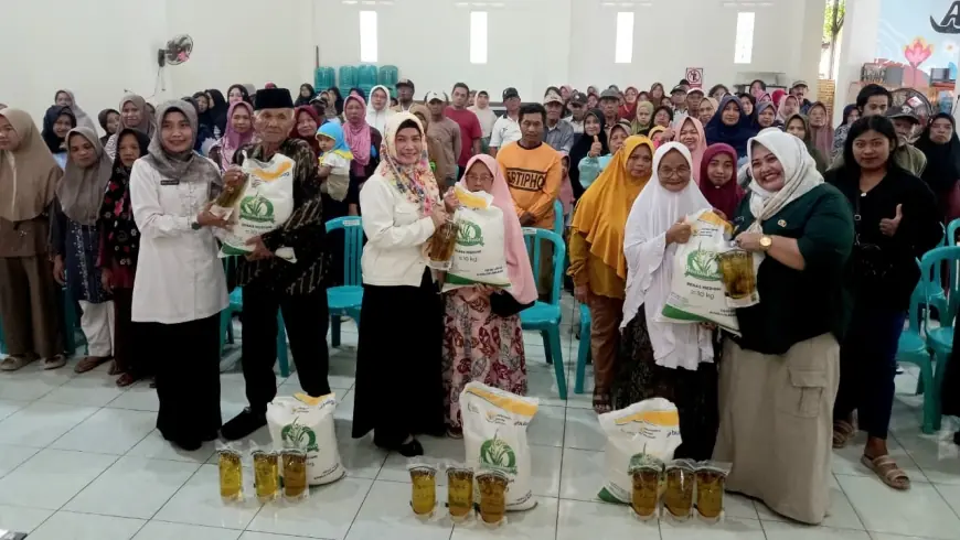 Beras dan Minyak Turun ke Warga, DKP Malang Beri Pesan Penting