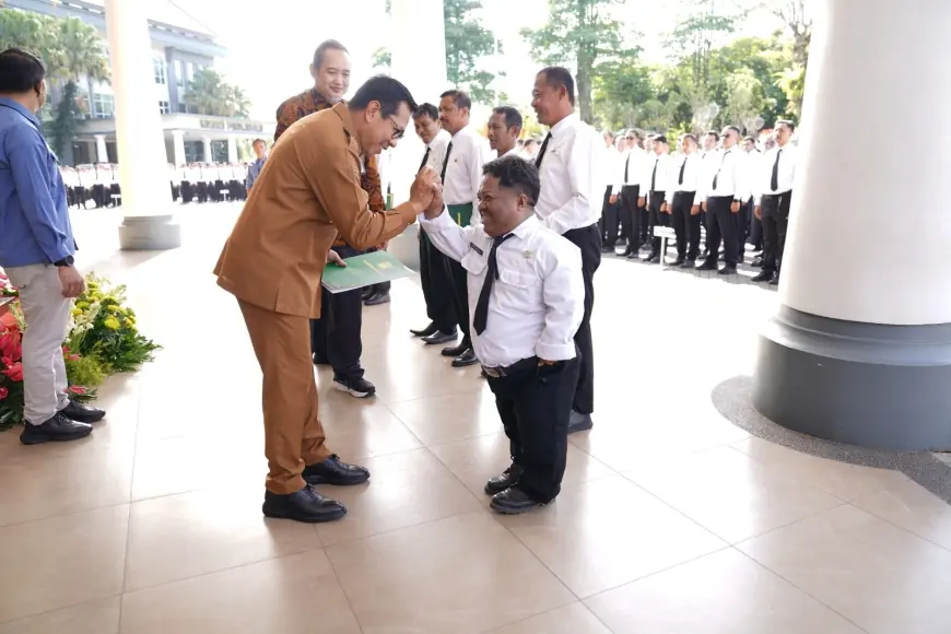 1.233 PPPK Paruh Waktu Resmi Terima SK, Pemkot Batu Amankan Kepastian Status Ribuan Tenaga Non-ASN