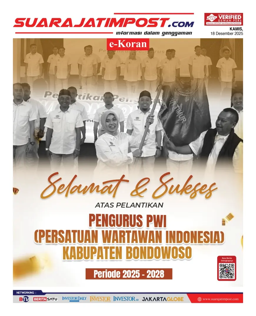 eKoran, Edisi Kamis, 18 Desember 2025