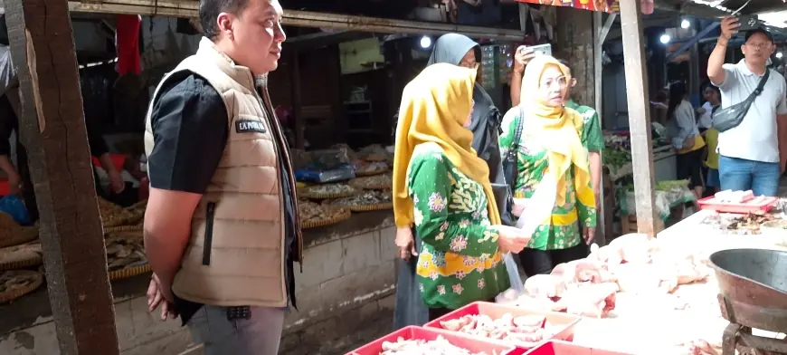 Jelang Nataru, Satgas Pangan Pasuruan Perketat Pengawasan Makanan dan Harga Pokok