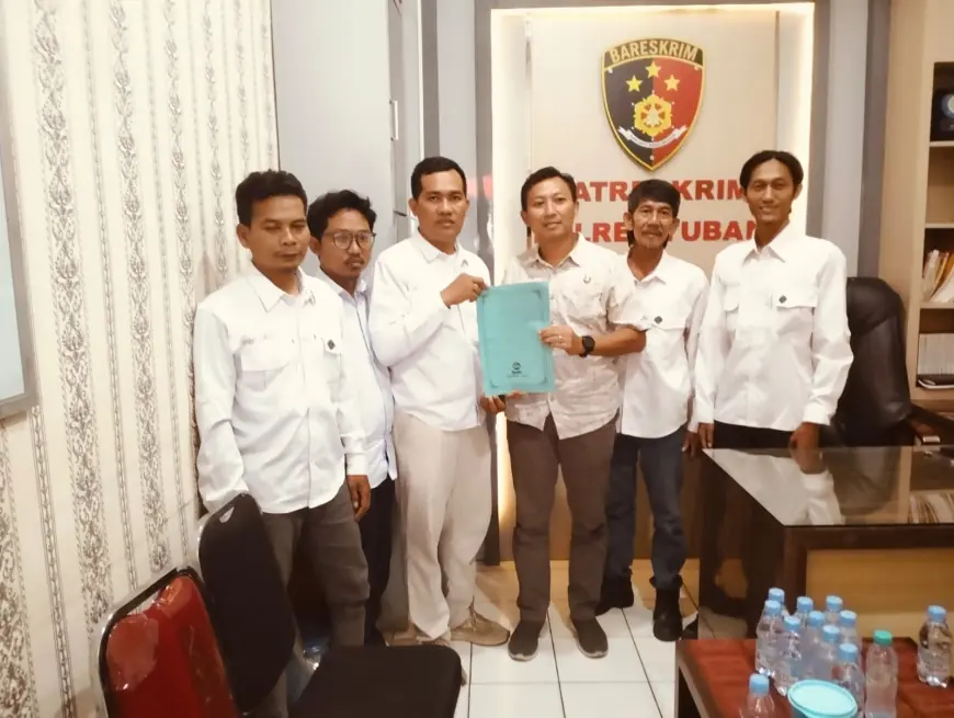 PWI Tuban Laporkan Dugaan Pencemaran Nama Baik,  Pencatutan Organisasi Oleh Oknum  Wartawan