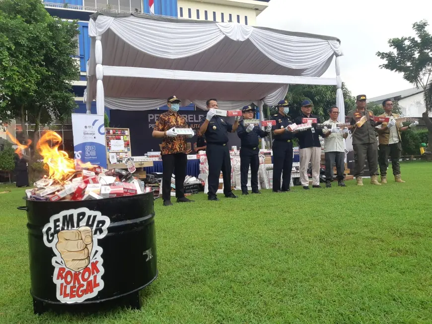 Sering Terlihat di Jalan, Begini Cara Melaporkan Rokok Ilegal ke Bea Cukai