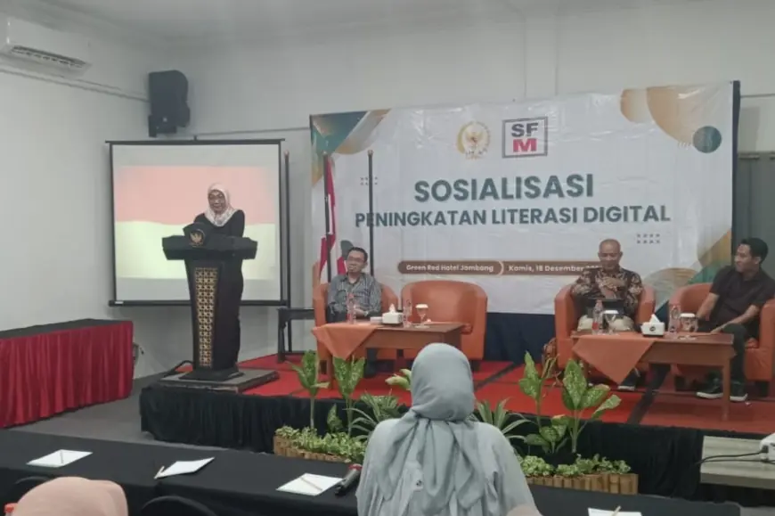 Sadarestuwati Ajak Masyarakat Jombang Bijak Bermedsos