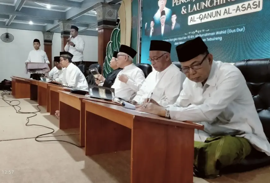 Pondok Pesantren Tebuireng Jombang Luncurkan Kembali Kitab Qanun Asasi, Fondasi Ideologis Warga NU