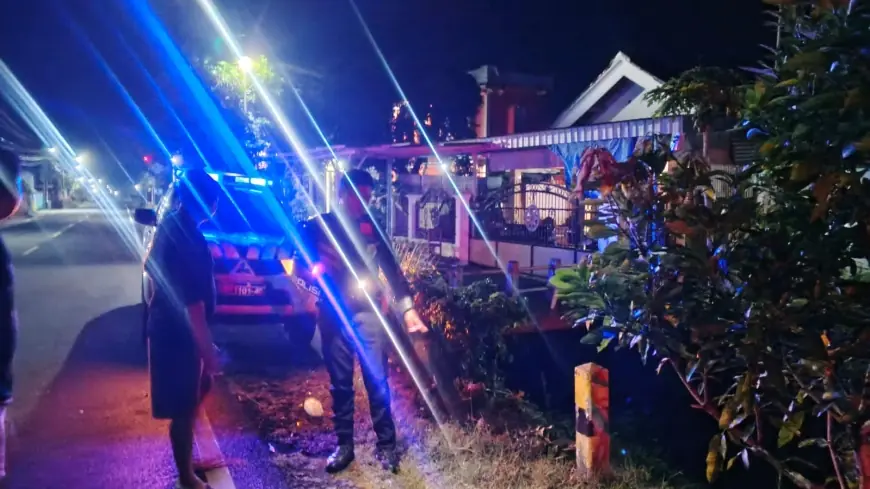 Tabrakan Dua Motor di Tulungagung, Satu Pengendara Tewas Terlempar ke Sungai