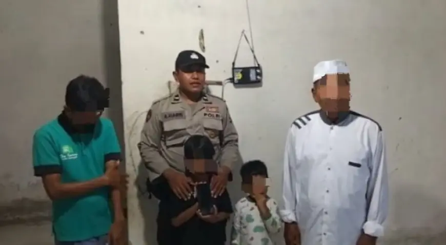 Bocah 8 Tahun Hafal Nomor Darurat 110, Polisi Lamongan Datangi Rumah untuk Pastikan Keamanan